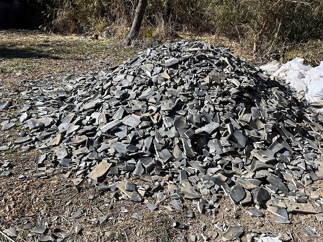 韮崎市　葺き替え工事